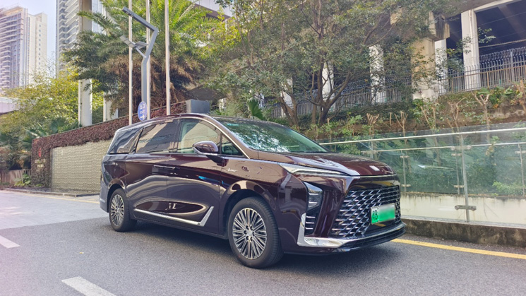 Buick GL8 PHEV