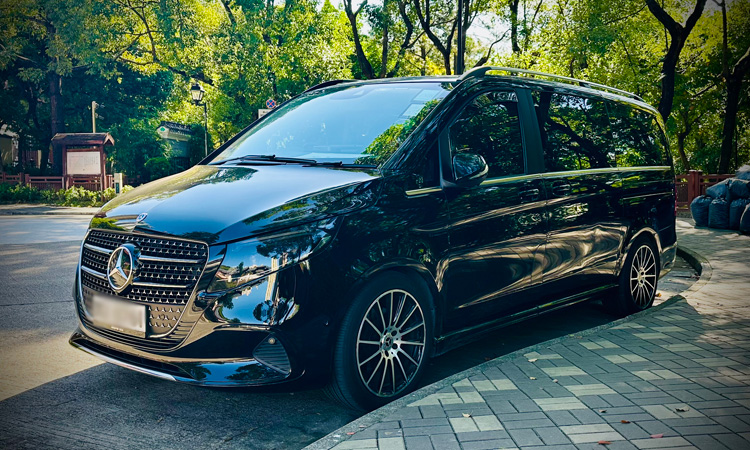 7 Seater Mercedes Hong Kong