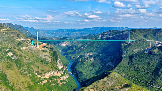 Huajiangxiagu bridge