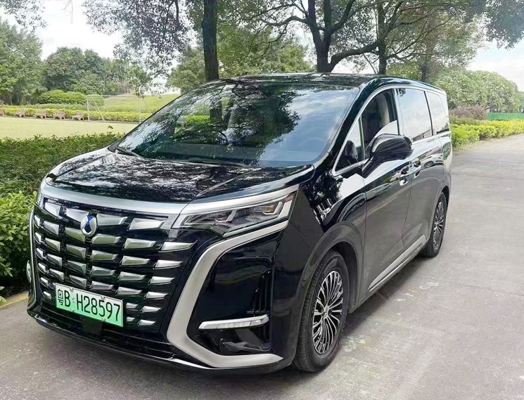 Denza D9 MPV Guangzhou