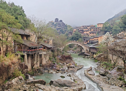 Wangxian Valley scenery