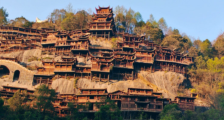 Wangxian Valley hiking