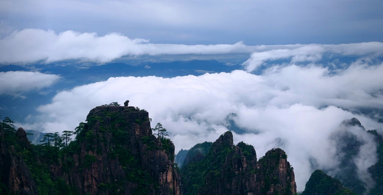 Huangshan sea of clouds