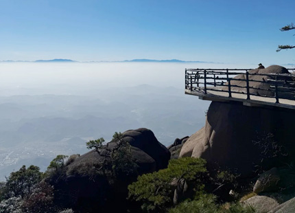 Lingshan Mountain Visit