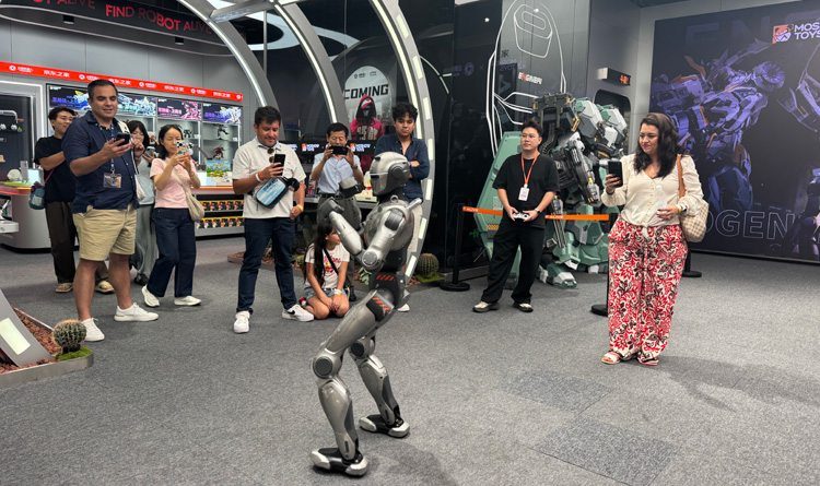 Shenzhen Robot Experience
